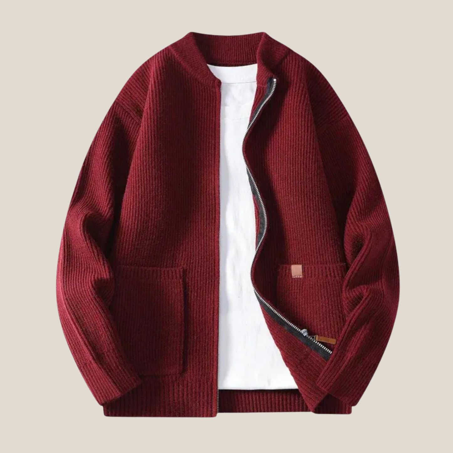 Arden™ – Elegante Strickjacke mit Rippenstruktur