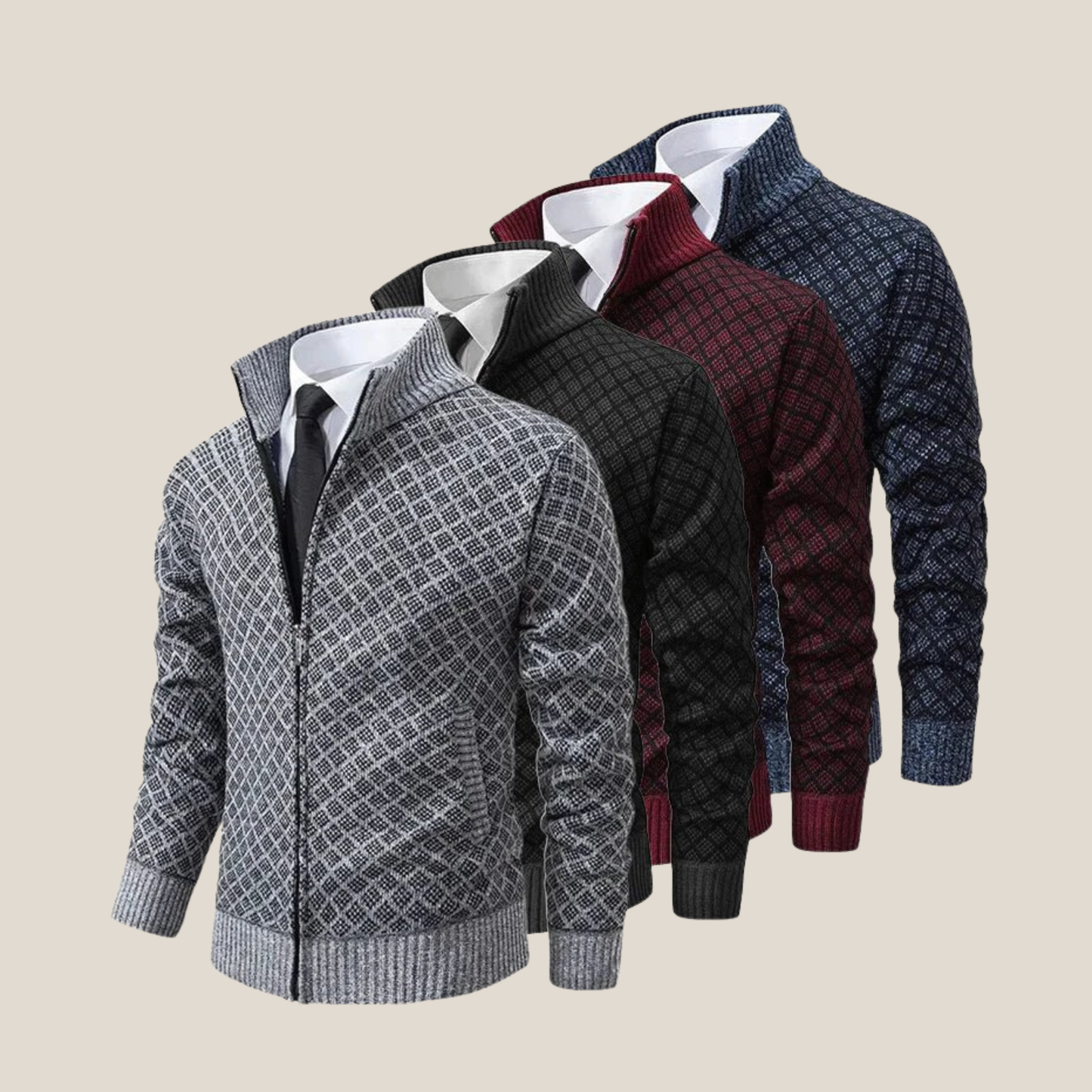 Henri™ – Gilet Homme Premium en Matériau Souple