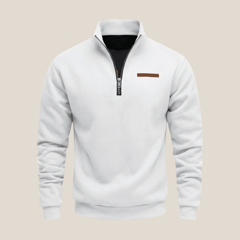 Adrien™ - Sweat-shirt en polaire décontracté pour hommes - Aurélie Mode