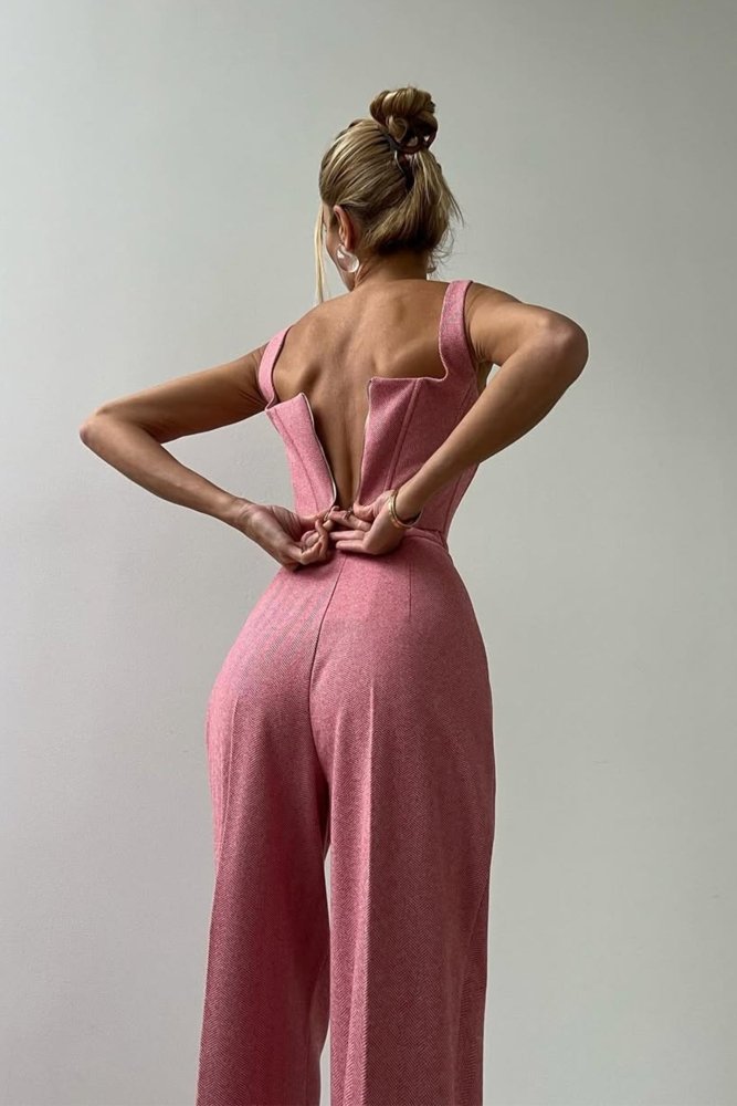 Hannah™ - Drei - teiliger Anzug mit doppelreihigem Blazer - Aurélie Mode