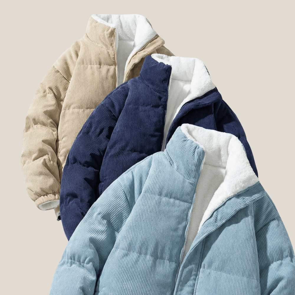 Huston™ - Veste en velours côtelé - Aurélie Mode