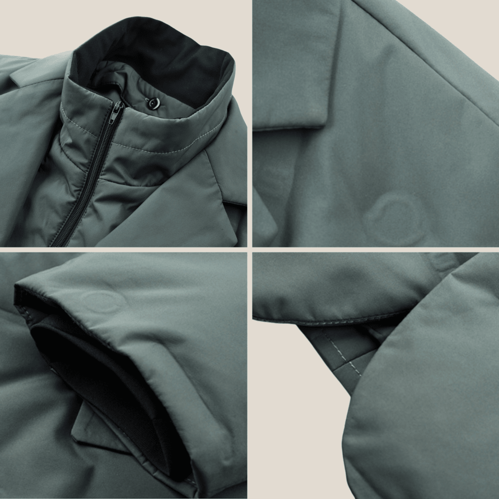 Jerome™ - Veste urbaine coupe - vent - Aurélie Mode