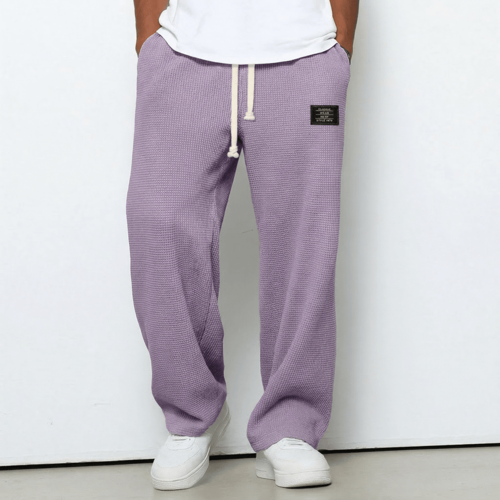 Nino™ - Bequeme Weite Hose für Männer mit Verstellbarem Bund - Aurélie Mode