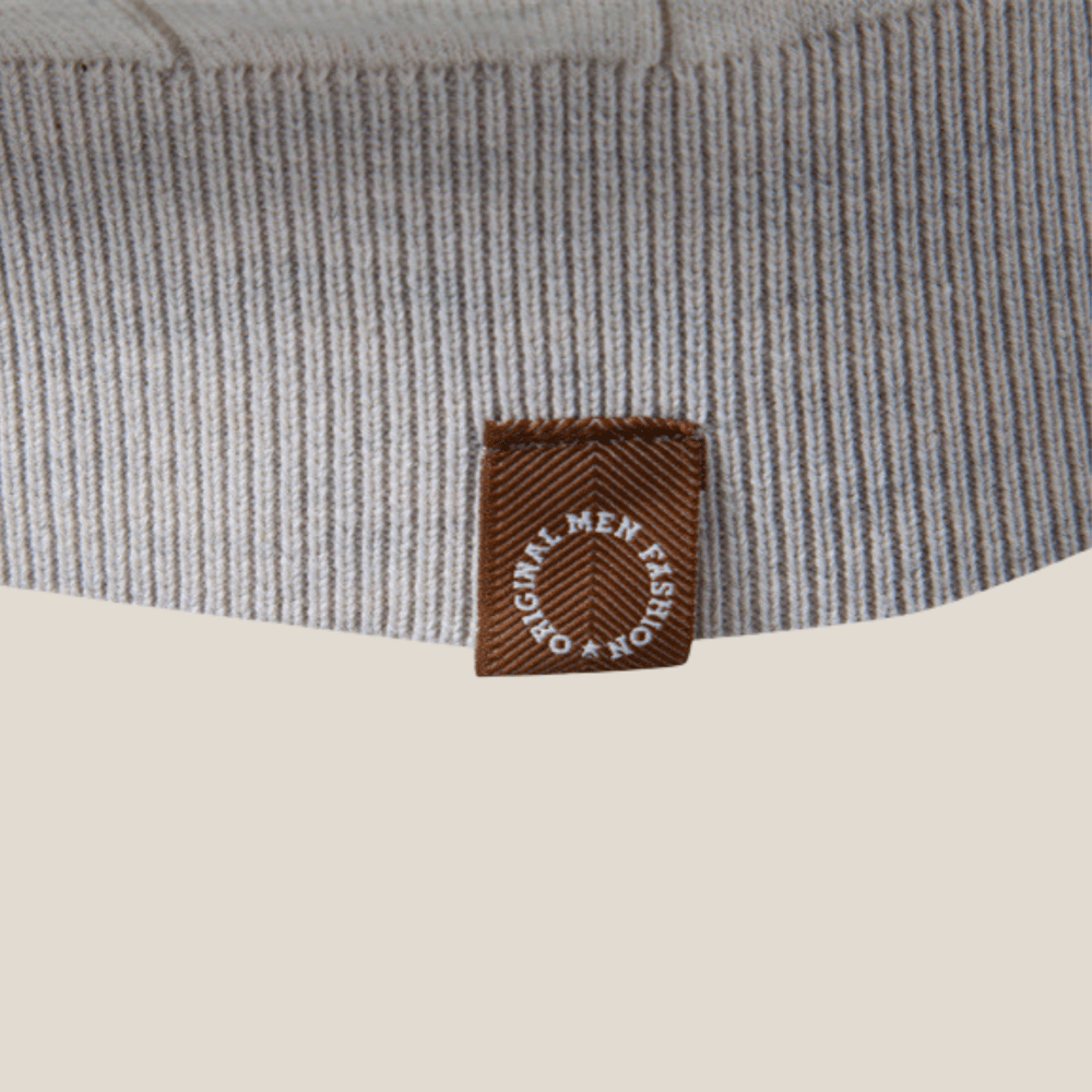 Torino™ - Geripptes Strick - T-Shirt - Aurélie Mode