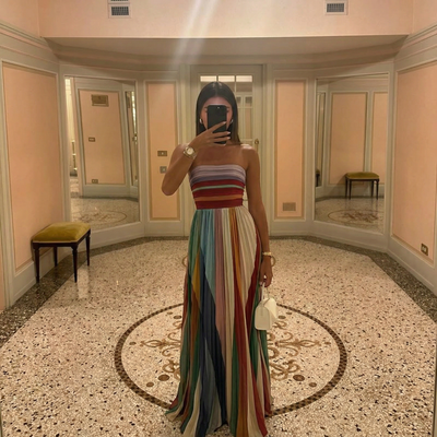 Ivy™ - Elegantes Langkleid