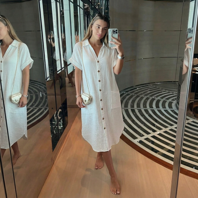 Beatrice™ - Stilvolles Polo-Kleid