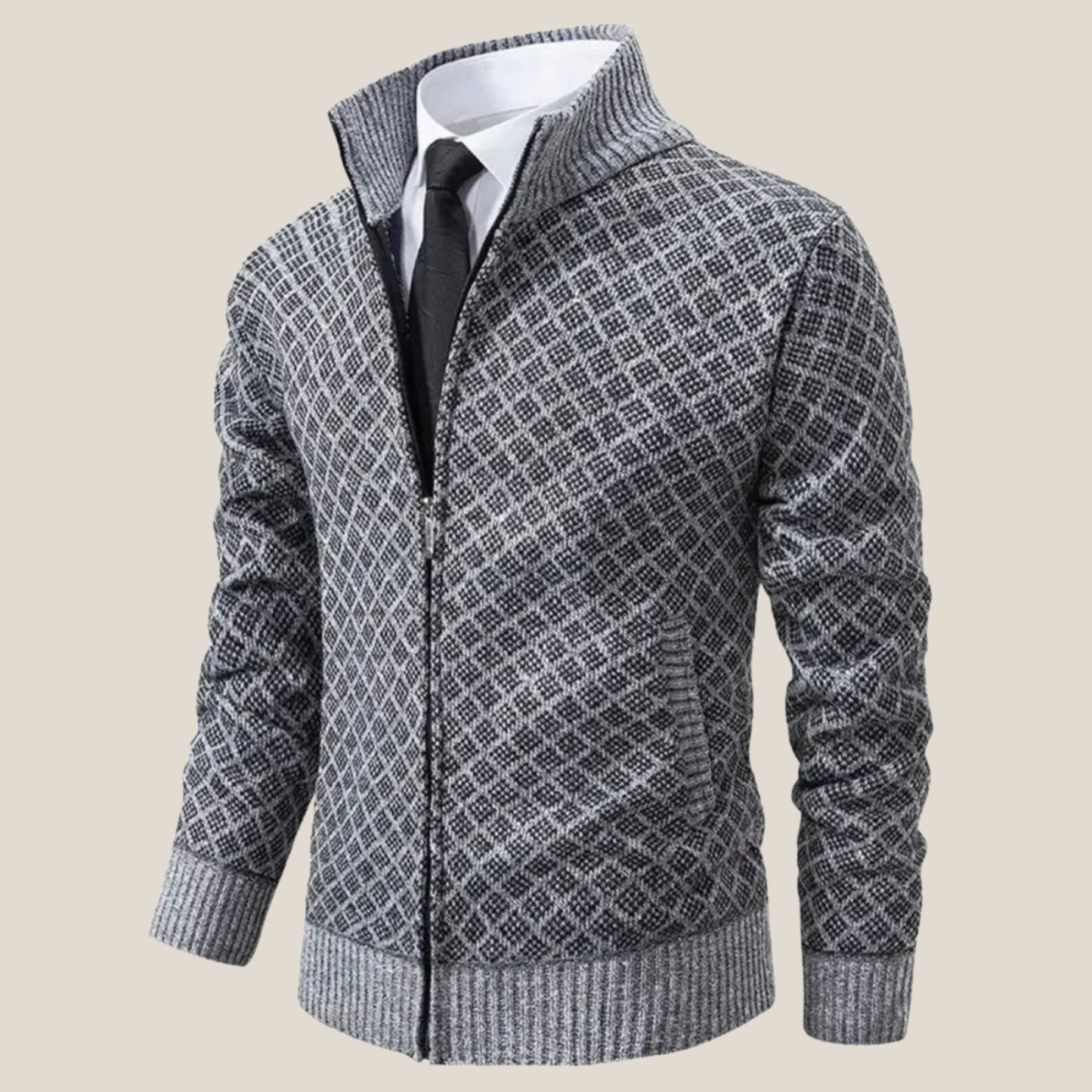 Henri™ – Gilet Homme Premium en Matériau Souple
