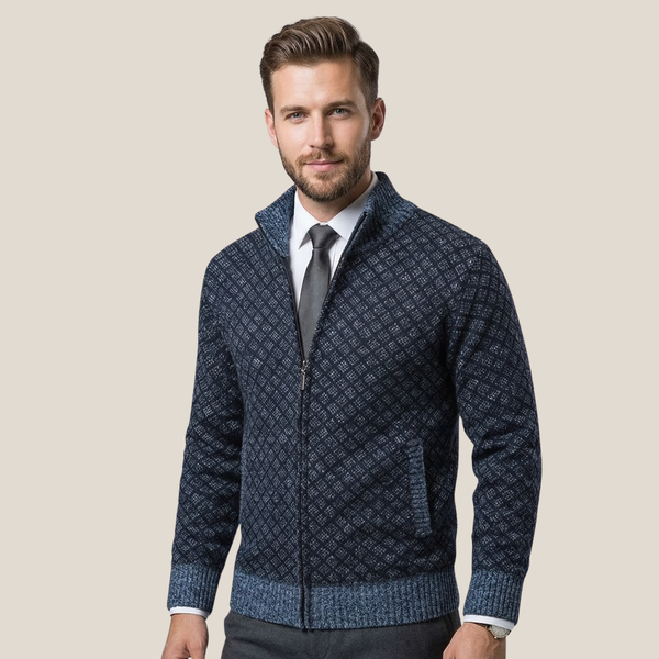 Henri™ – Gilet Homme Premium en Matériau Souple