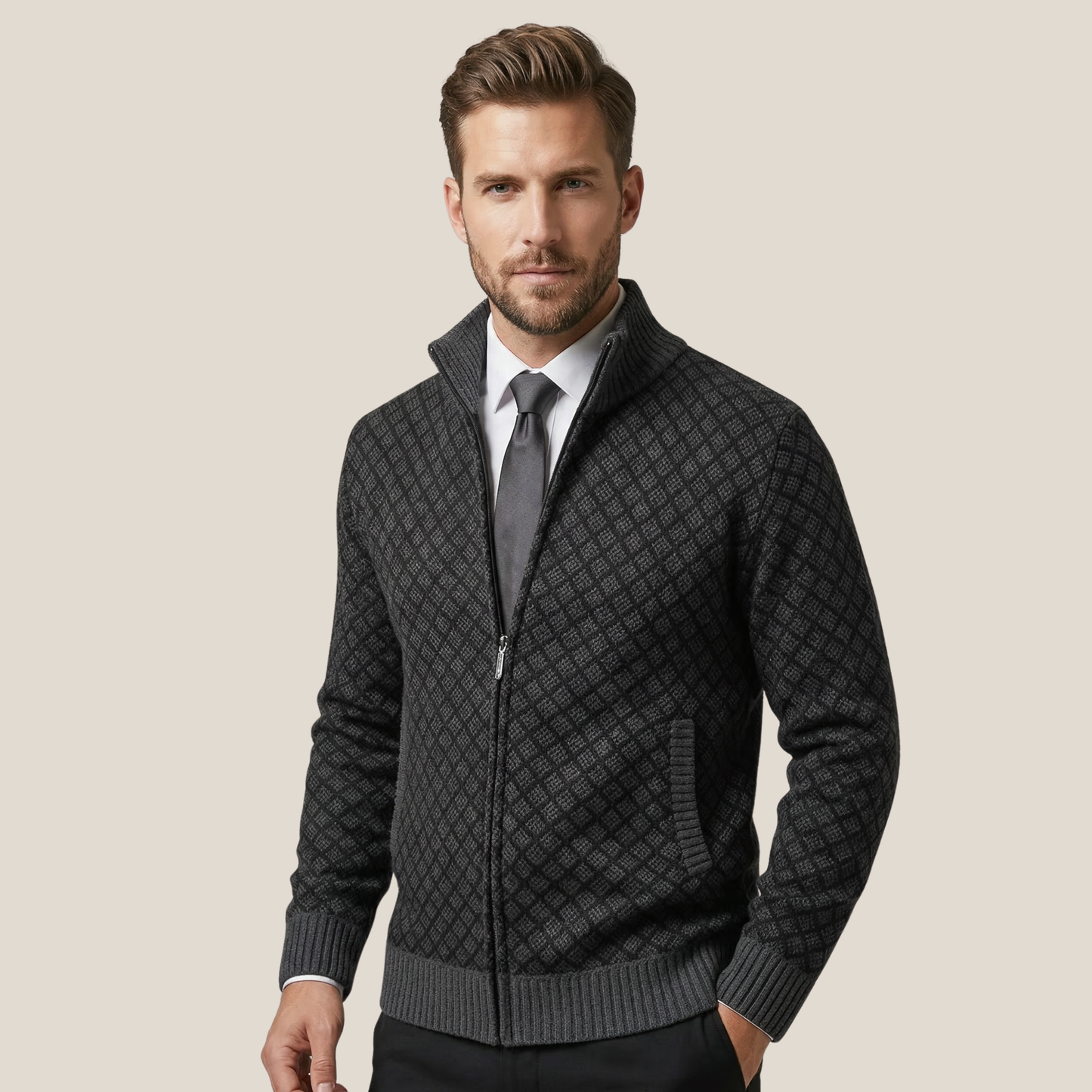 Henri™ – Gilet Homme Premium en Matériau Souple
