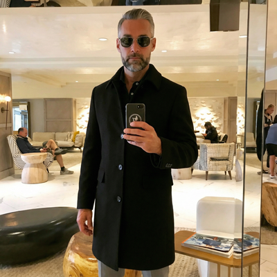 Cesare Montano™ – Premium Mantel mit zeitloser Eleganz