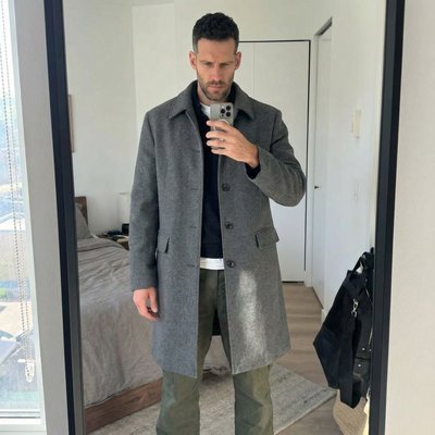 Cesare Montano™ – Premium Mantel mit zeitloser Eleganz