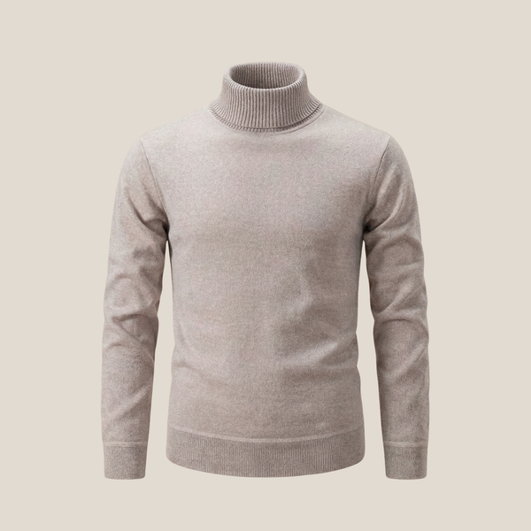 Franck™ - Zeitloser Rollkragenpullover für Herren