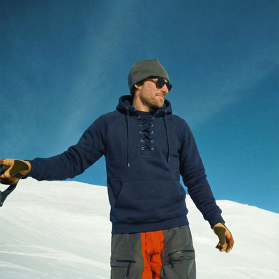 NordFjäll™ - Robuster Premium-Hoodie für kalte Tage