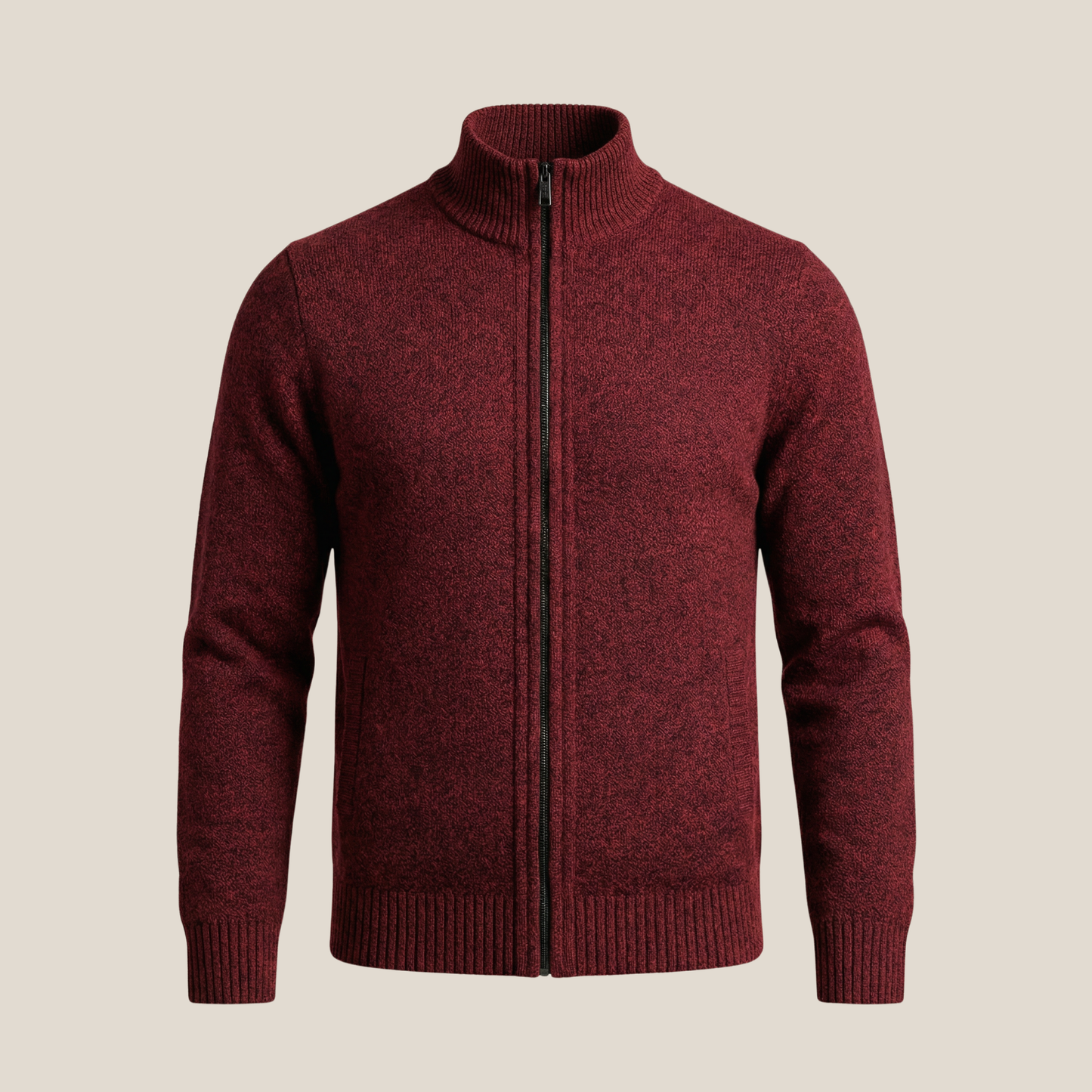 LEANDRO™ - MERINOWOLLE CARDIGAN