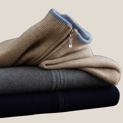 Harvey™ - Elegante Wollzipperjacke