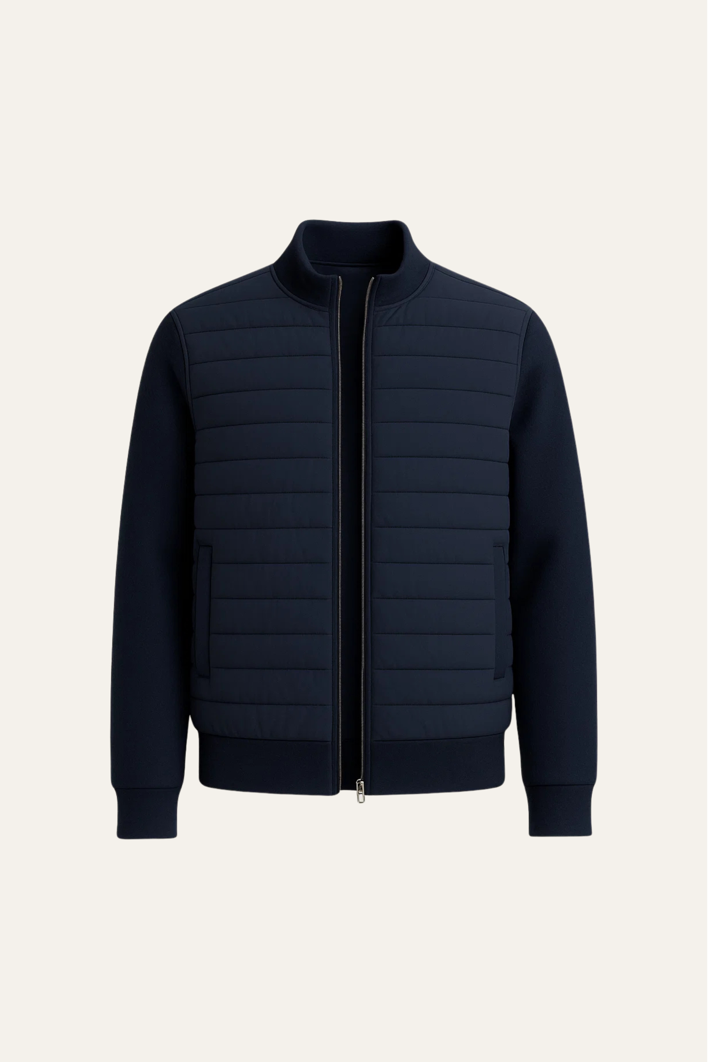 Urban™ - Gepolsterte Jacke in Marineblau