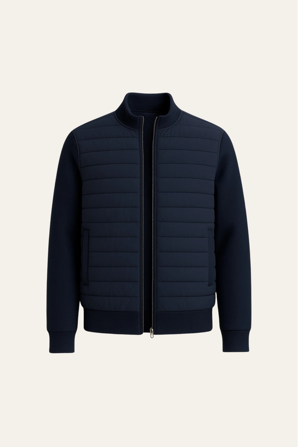 Urban™ - Gepolsterte Jacke in Marineblau