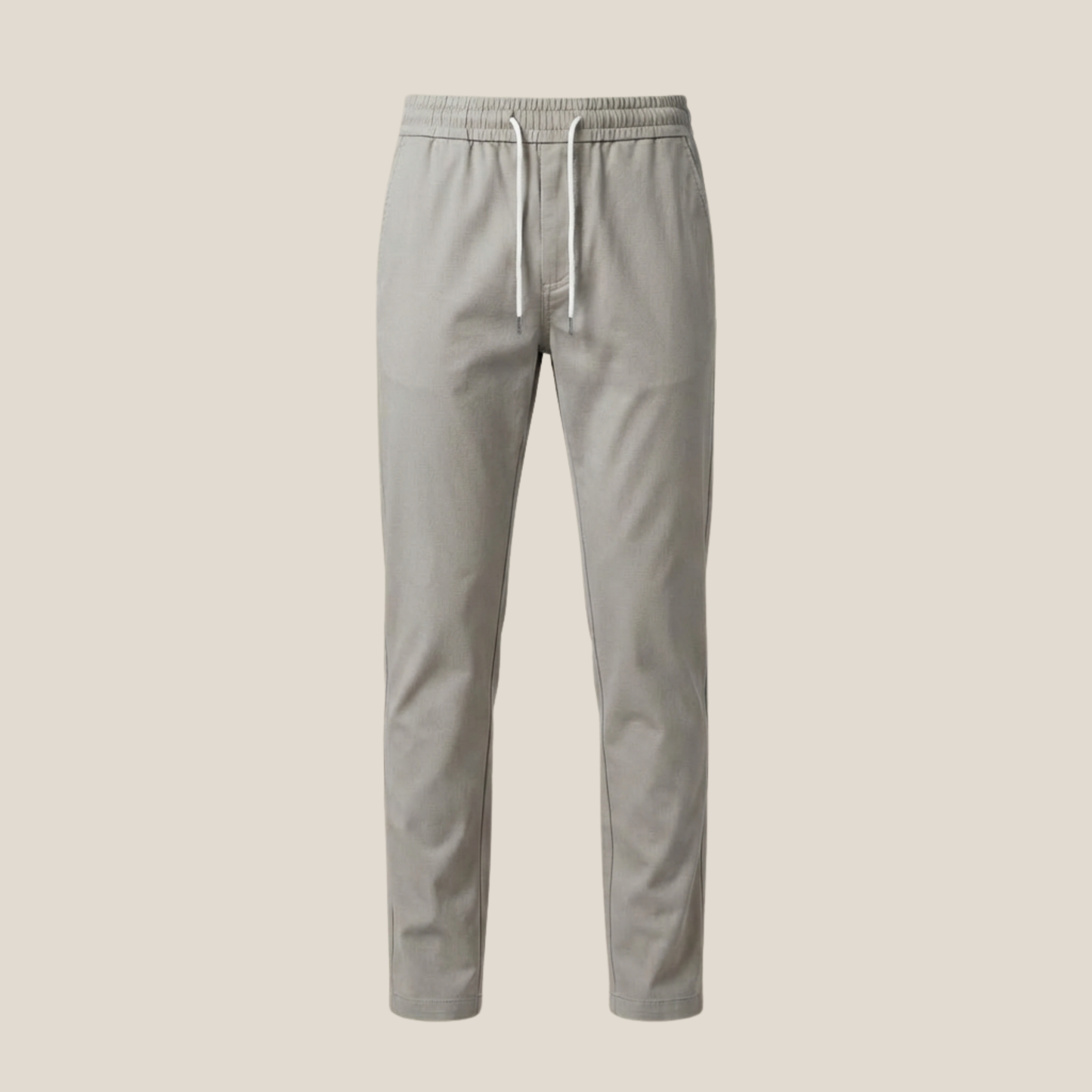 Léo™ – Elegante Slim-Fit-Hose mit Komfortbund und Kordelzug