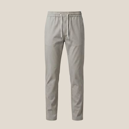 Léo™ – Elegante Slim-Fit-Hose mit Komfortbund und Kordelzug