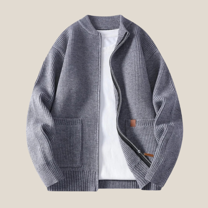 Arden™ – Elegante Strickjacke mit Rippenstruktur