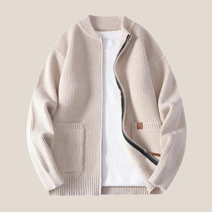 Arden™ – Elegante Strickjacke mit Rippenstruktur