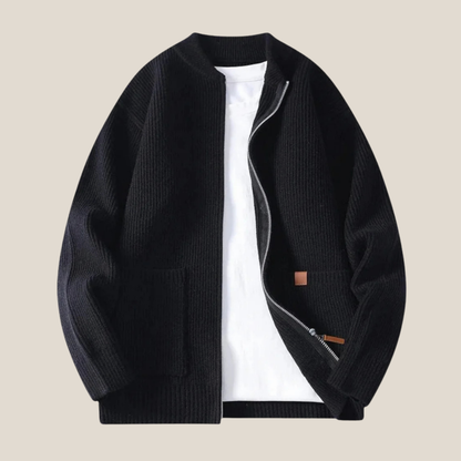 Arden™ – Elegante Strickjacke mit Rippenstruktur