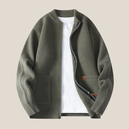 Arden™ – Elegante Strickjacke mit Rippenstruktur