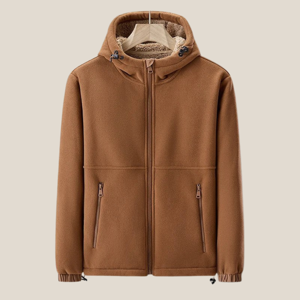 Lucien™ – Elegante Wolljacke mit Windschutz