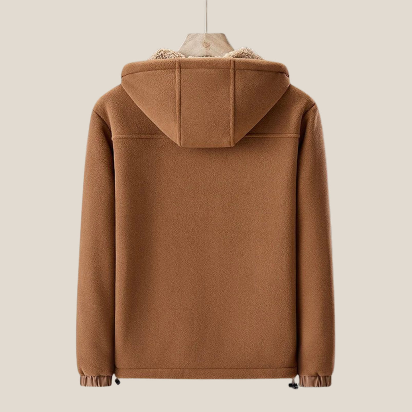 Lucien™ – Elegante Wolljacke mit Windschutz