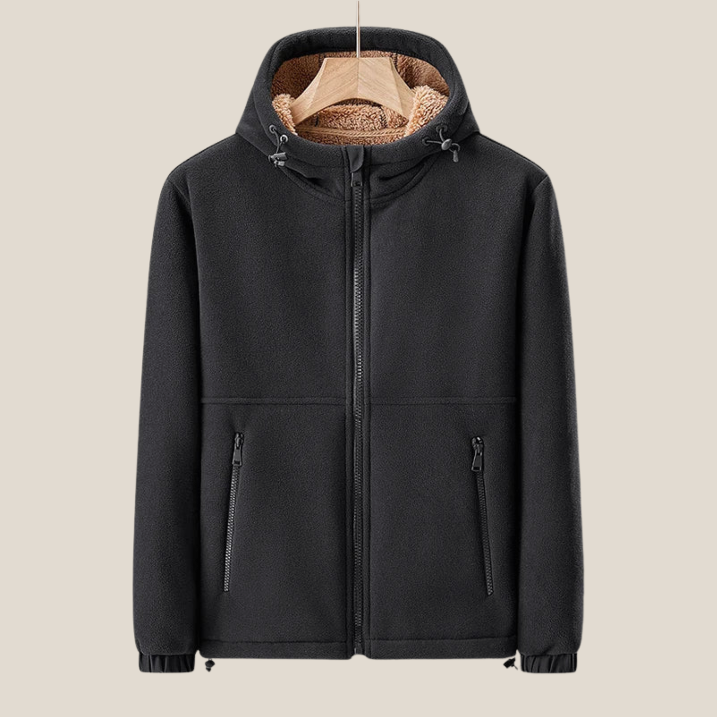 Lucien™ – Elegante Wolljacke mit Windschutz