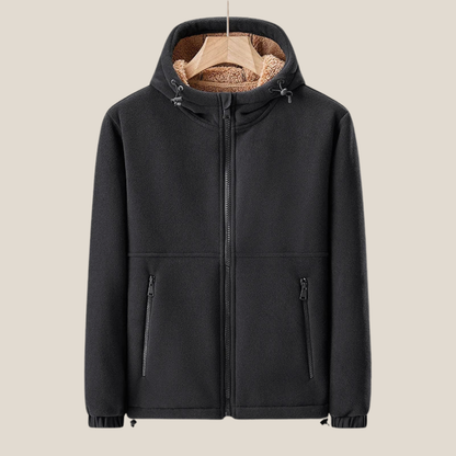 Lucien™ – Elegante Wolljacke mit Windschutz