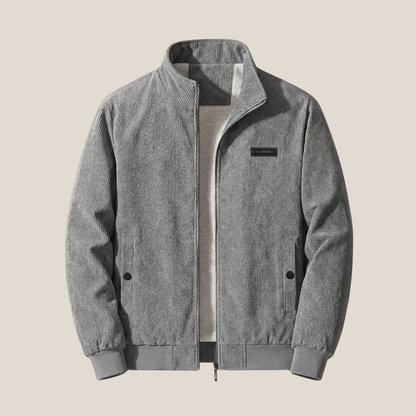 Remy™ – Edle Cordjacke mit wärmendem Fleece-Futter