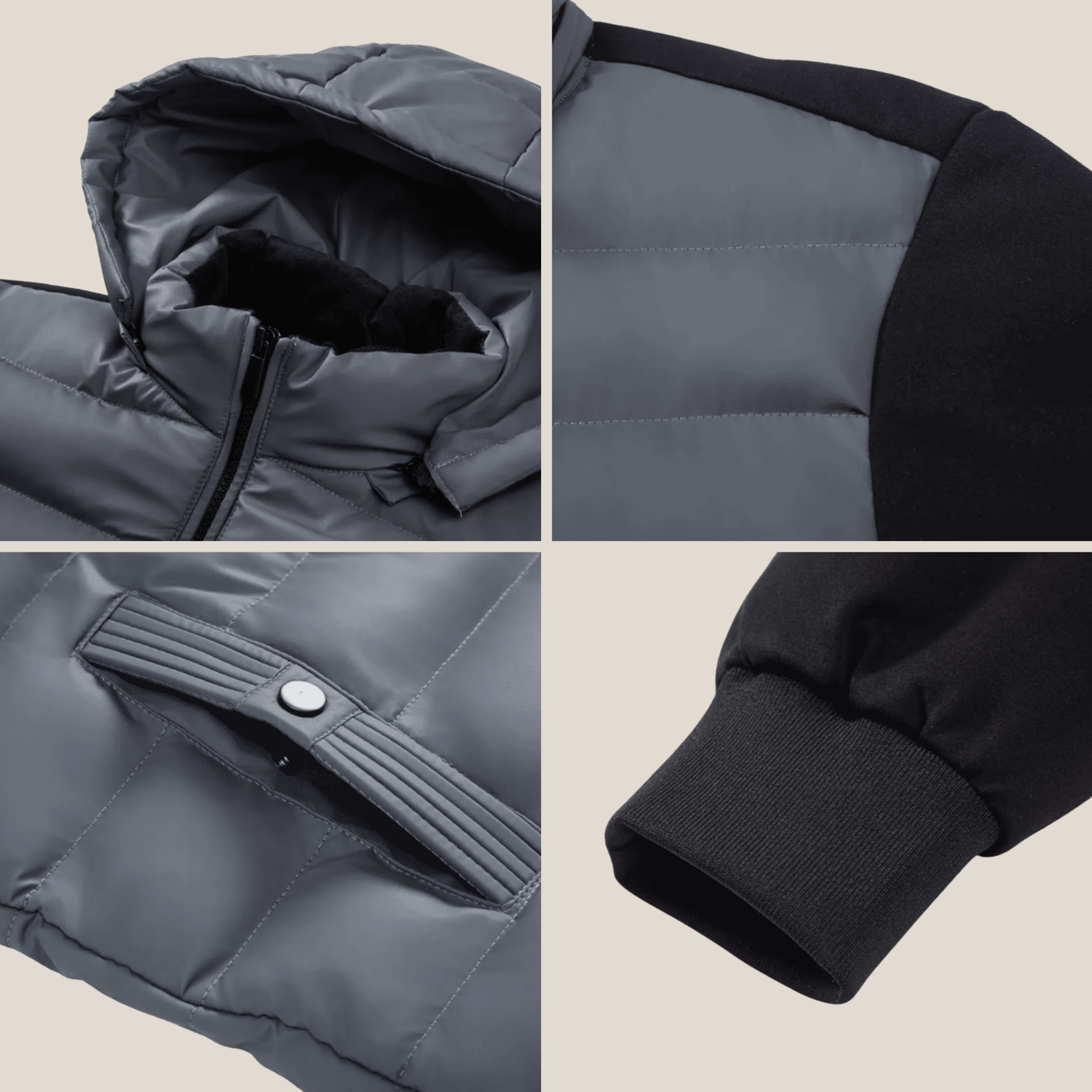 Milano™ – Hybrid-Jacke der Extraklasse