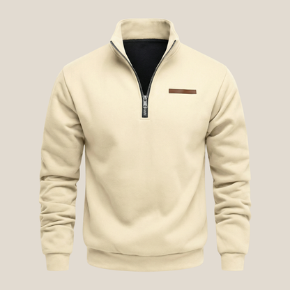 Adrien™ – Wärmender und komfortabler Fleece-Sweatshirt