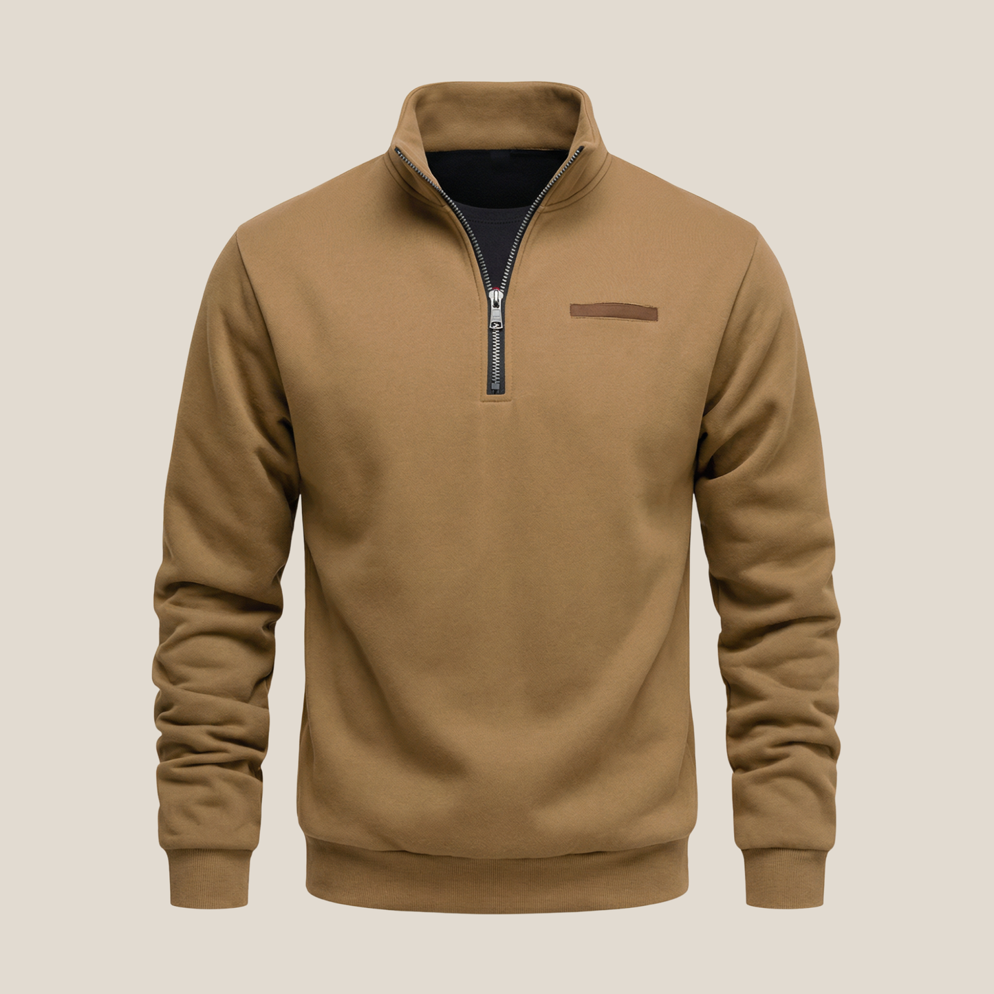 Adrien™ – Wärmender und komfortabler Fleece-Sweatshirt