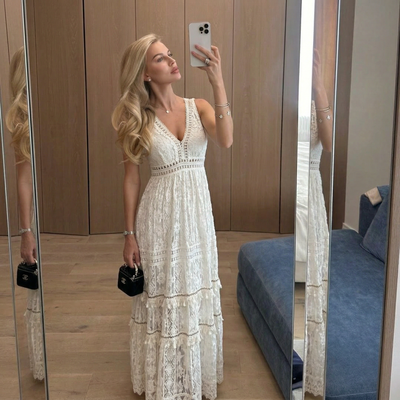 Isabelle™ - Damen Sommerkleid Boho Maxi | Strand Casual