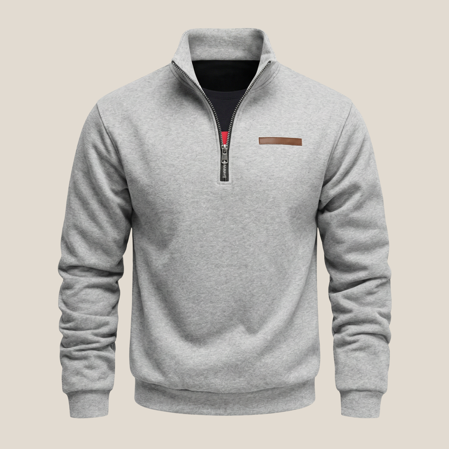 Adrien™ – Wärmender und komfortabler Fleece-Sweatshirt