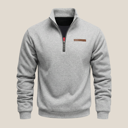Adrien™ – Wärmender und komfortabler Fleece-Sweatshirt
