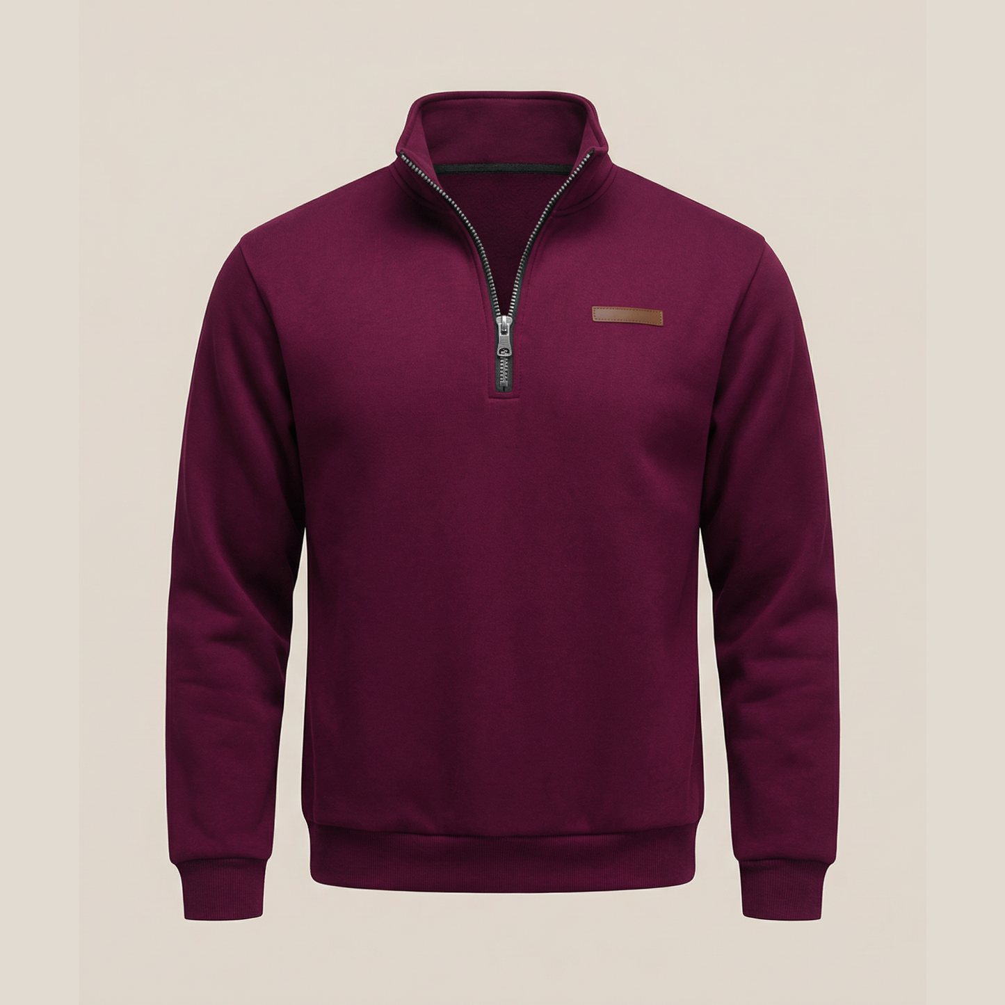 Adrien™ – Wärmender und komfortabler Fleece-Sweatshirt