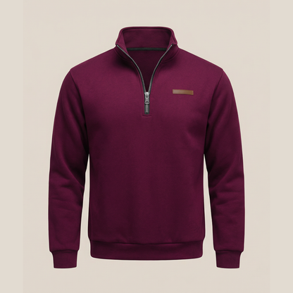 Adrien™ – Wärmender und komfortabler Fleece-Sweatshirt