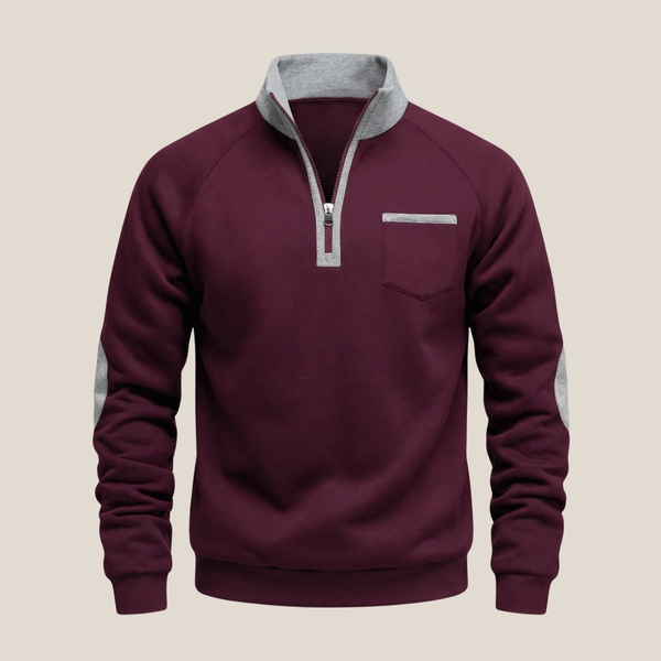 Asier™ – Komfortabler Pullover im sportlichen Stil