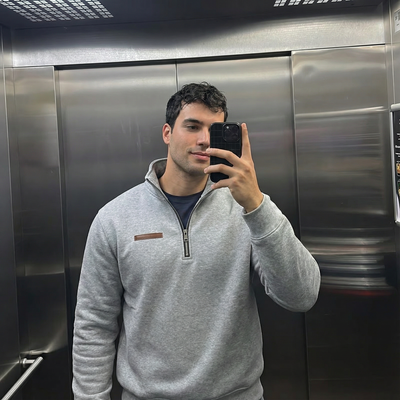 Adrien™ – Wärmender und komfortabler Fleece-Sweatshirt