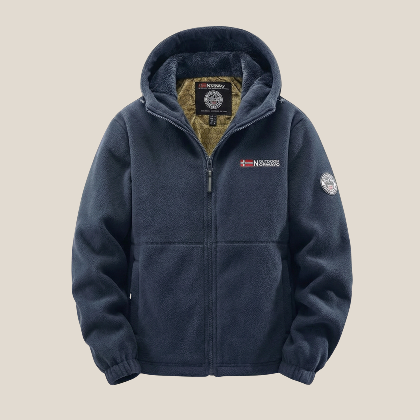 Nathaniel™ – Elegantes Thermo-Winterensemble