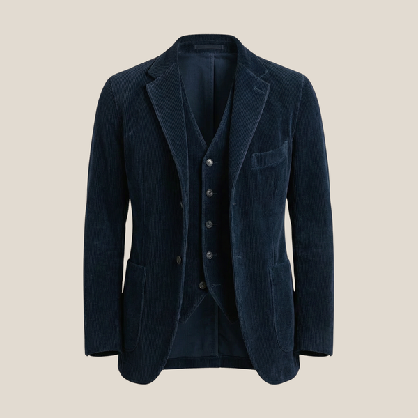 Manuel™ – Elegantes Ensemble aus Blazer und Weste