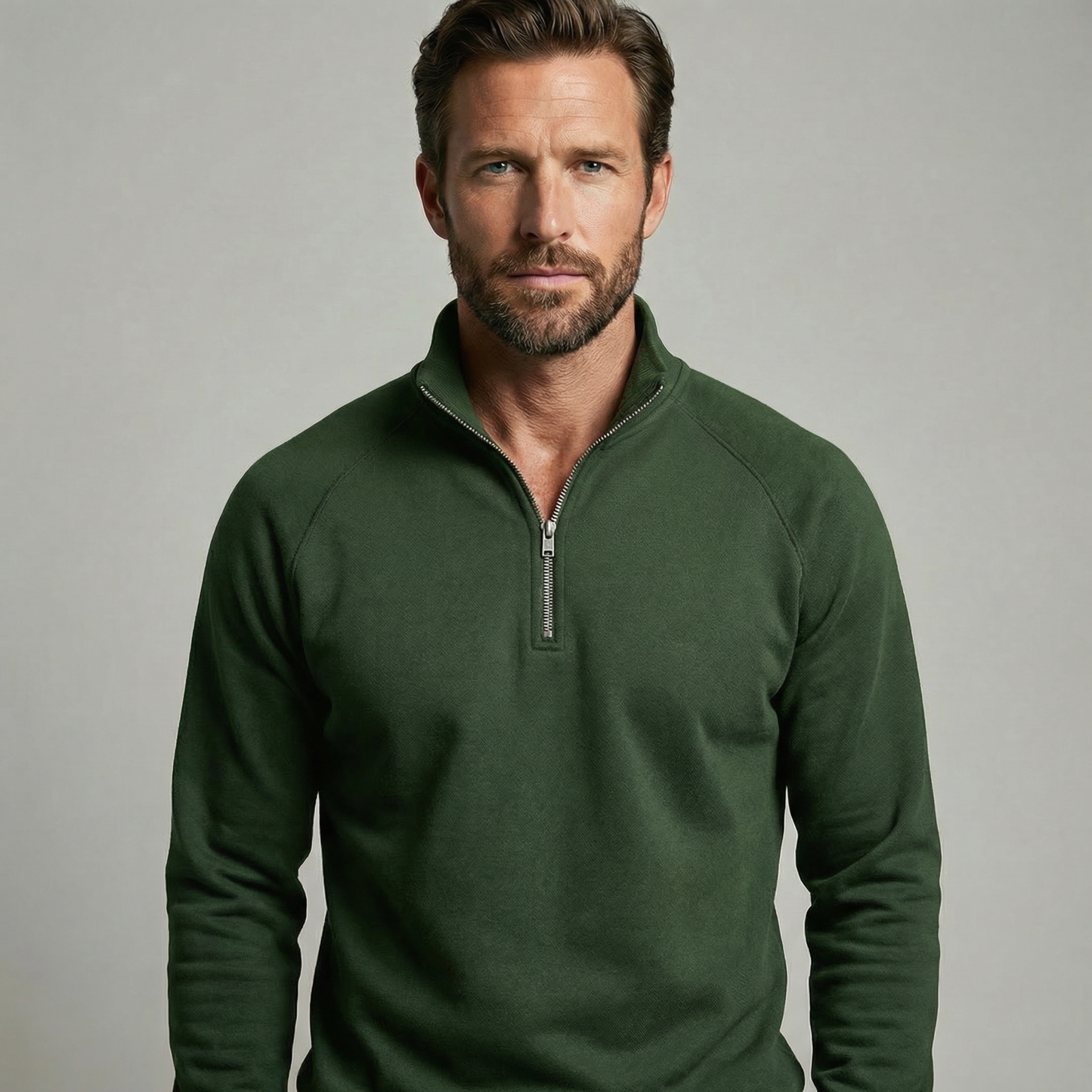 Antonio™ - Eleganter Half-Zip-Pullover für Herren