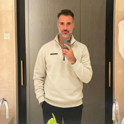 Adrien™ – Wärmender und komfortabler Fleece-Sweatshirt