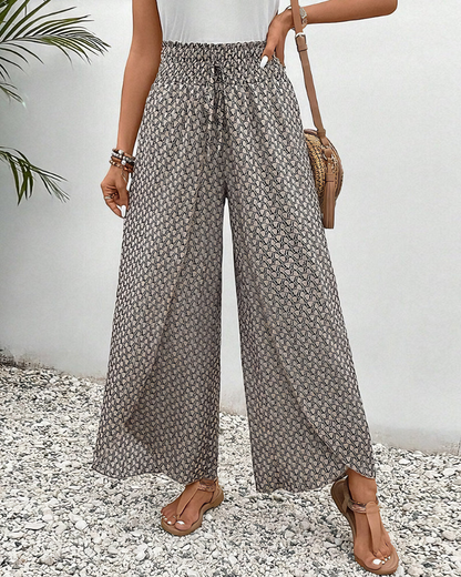 Shayla™ - Elegante Weite Hosen