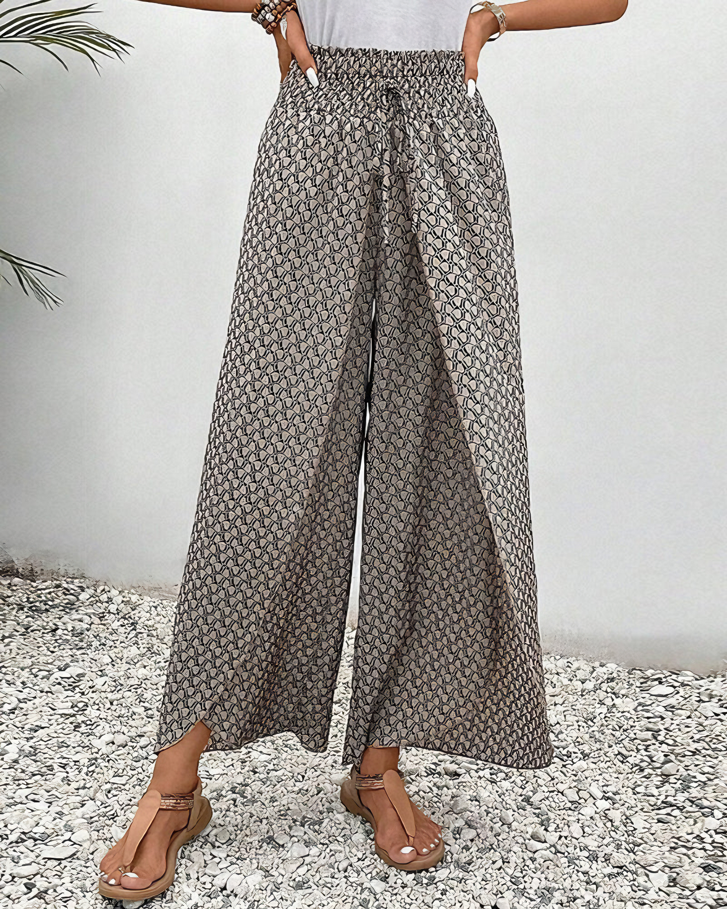 Shayla™ - Elegante Weite Hosen