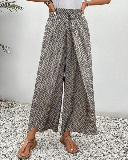 Shayla™ - Elegante Weite Hosen