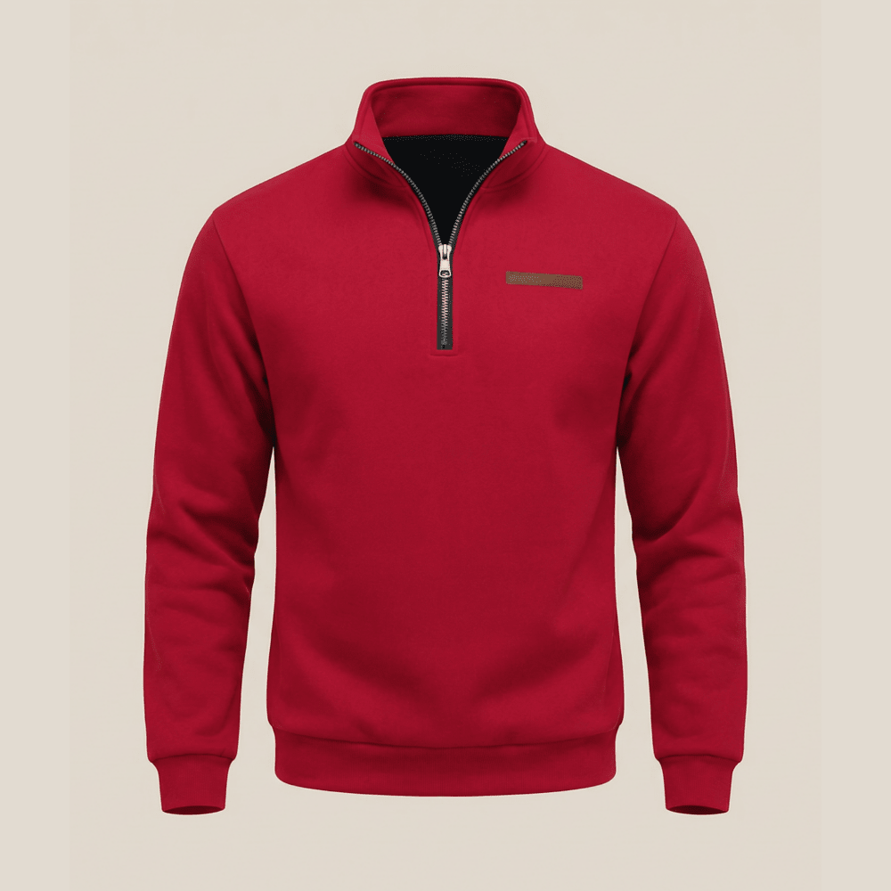 Adrien™ - Sweat-shirt en polaire décontracté pour hommes - Aurélie Mode